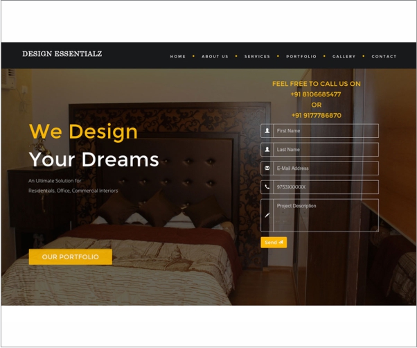 responsive website design services in hyderabad