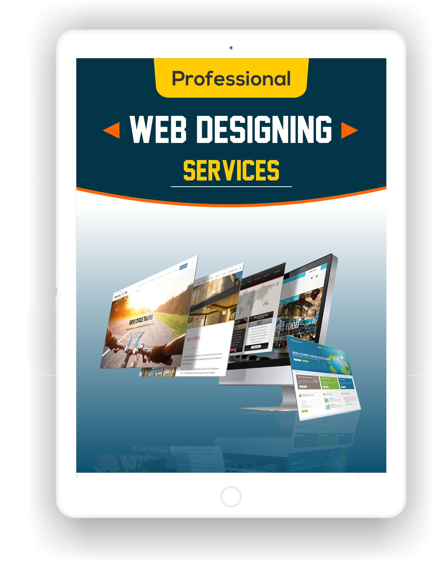 good website design services in hyderabad